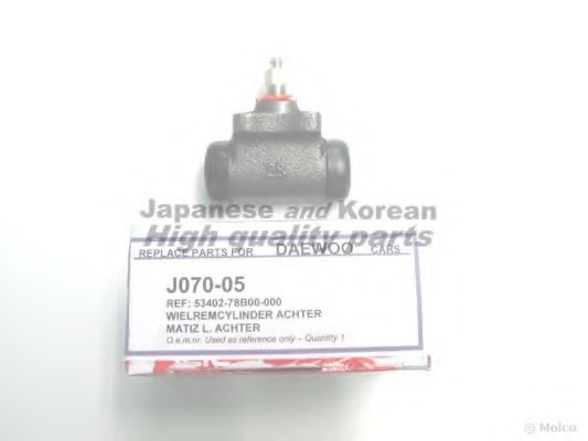 ASHUKI J070-05 Wheel Brake Cylinder
